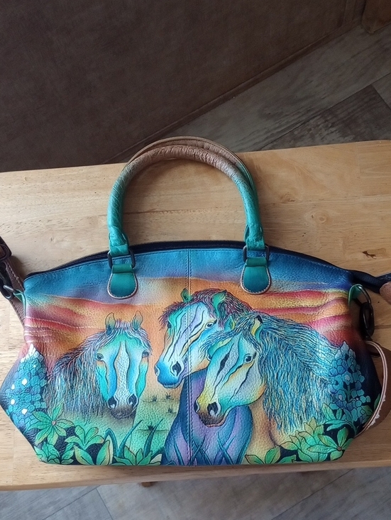 Anuschka Handbags - Anuschka Horse Handbag Satchel
